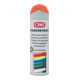 CRC Evidenziatore spray MARKER PAINT, 500ml, Vernice per segnaletica: OR-1