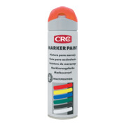 CRC Evidenziatore spray MARKER PAINT, 500ml, Vernice per segnaletica: OR