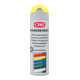 CRC Evidenziatore spray MARKER PAINT, 500ml, Vernice per segnaletica: Y-1