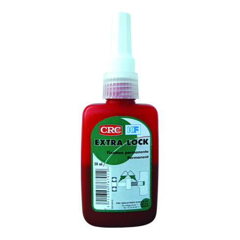 CRC Extra Lock fixateur de vis haute résistance 50ml