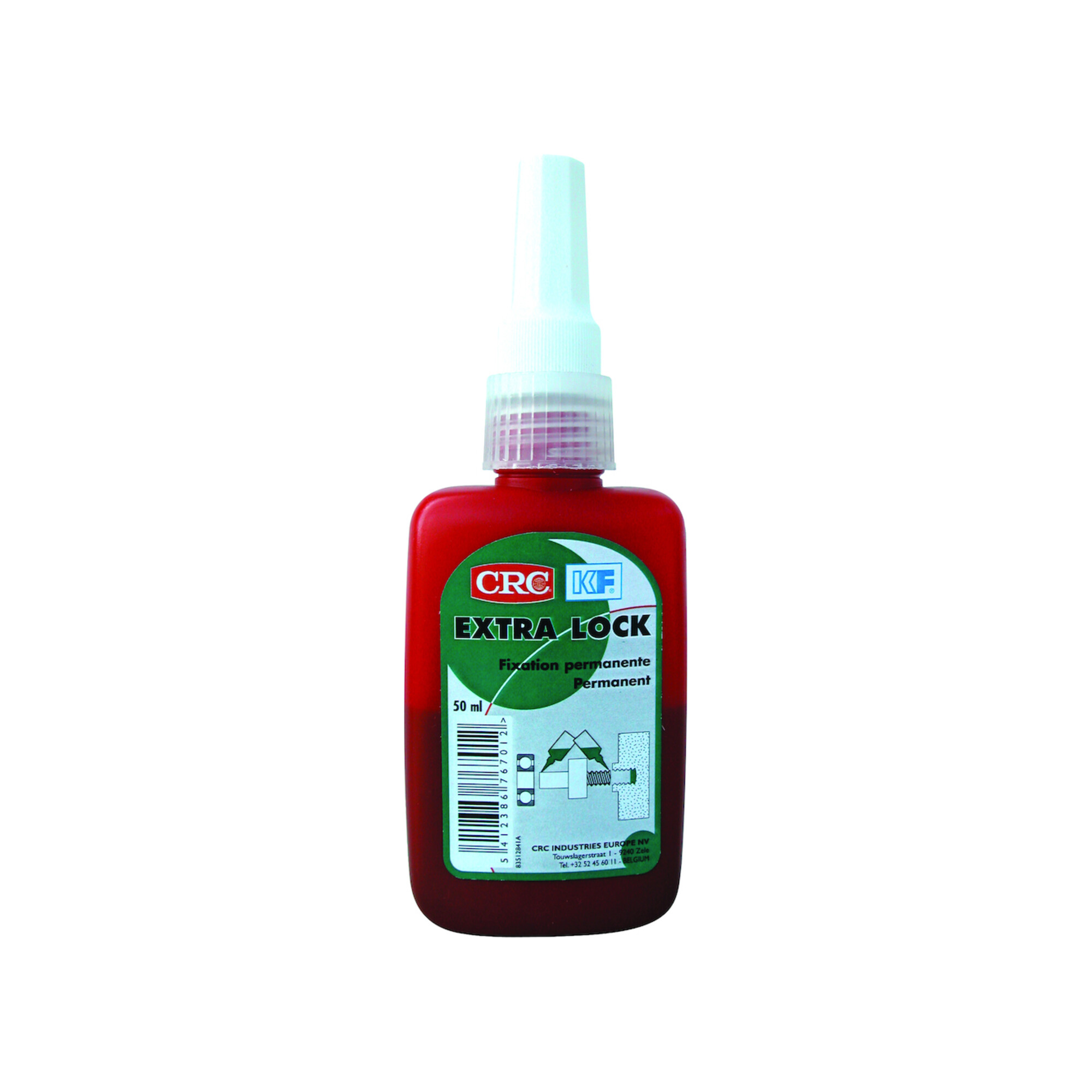 CRC Extra Lock Schrauben- sicherung hochfest 50ml ; CRC Industries