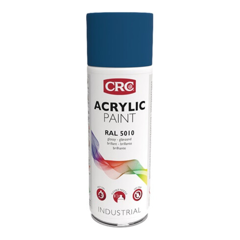 CRC Acryl RAL Lackspray 400ml, glänzend (verschiedene Farben)