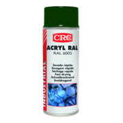 CRC Farb-Schutzlack-Spray ACRYL RAL moosgrün glänzend 6005 400 ml Spraydose
