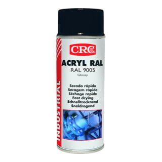 CRC Acryl RAL Lackspray 400ml, glänzend (verschiedene Farben)