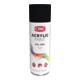 CRC Farb-Schutzlack-Spray ACRYL RAL tiefschwarz ma 9005 400 ml Spraydose-1