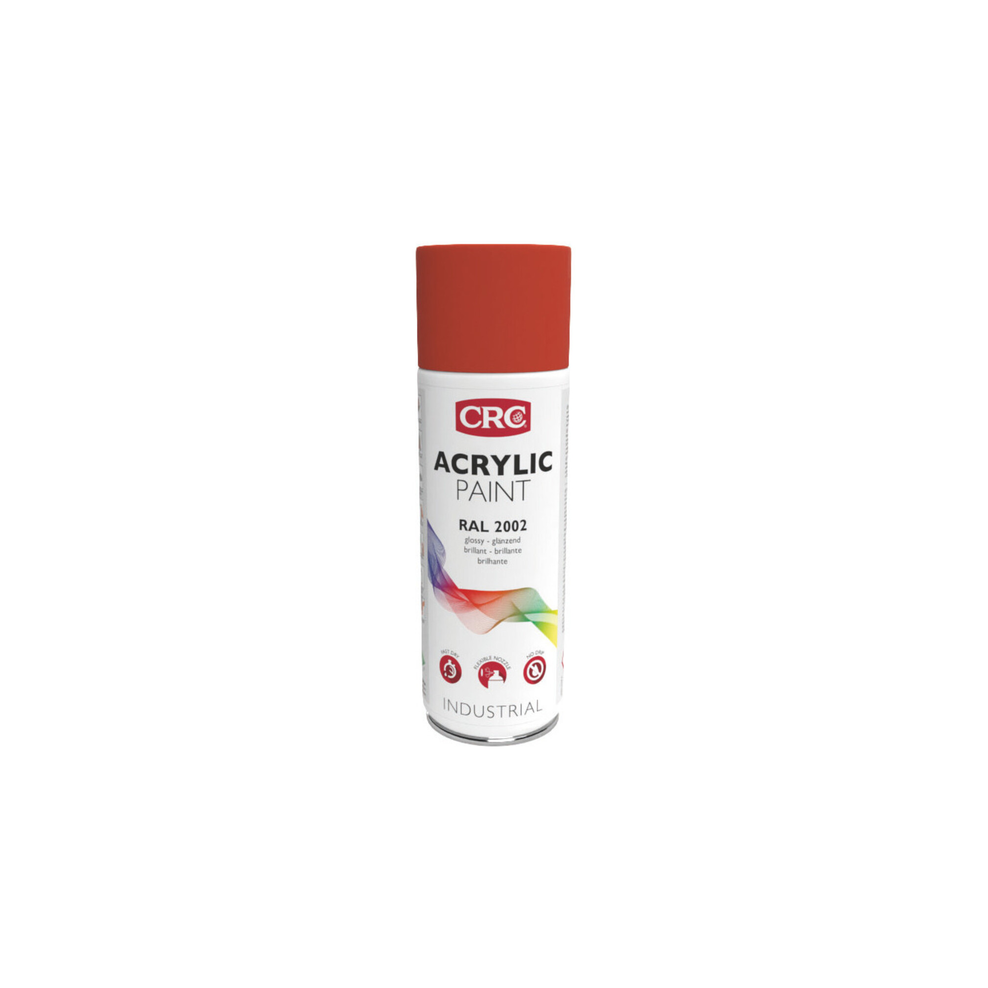 CRC Farblack Acrylic Paint blutorange, Inhalt: 400ml ; CRC Industries