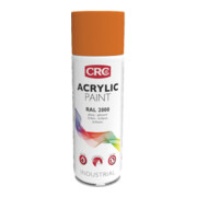 CRC Farblack Acrylic Paint gelborange, Inhalt: 400ml