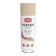 CRC Farblack Acrylic Paint hellelfenbein, Inhalt: 400ml-1