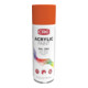CRC Farblack Acrylic Paint reinorange, Inhalt: 400ml-1