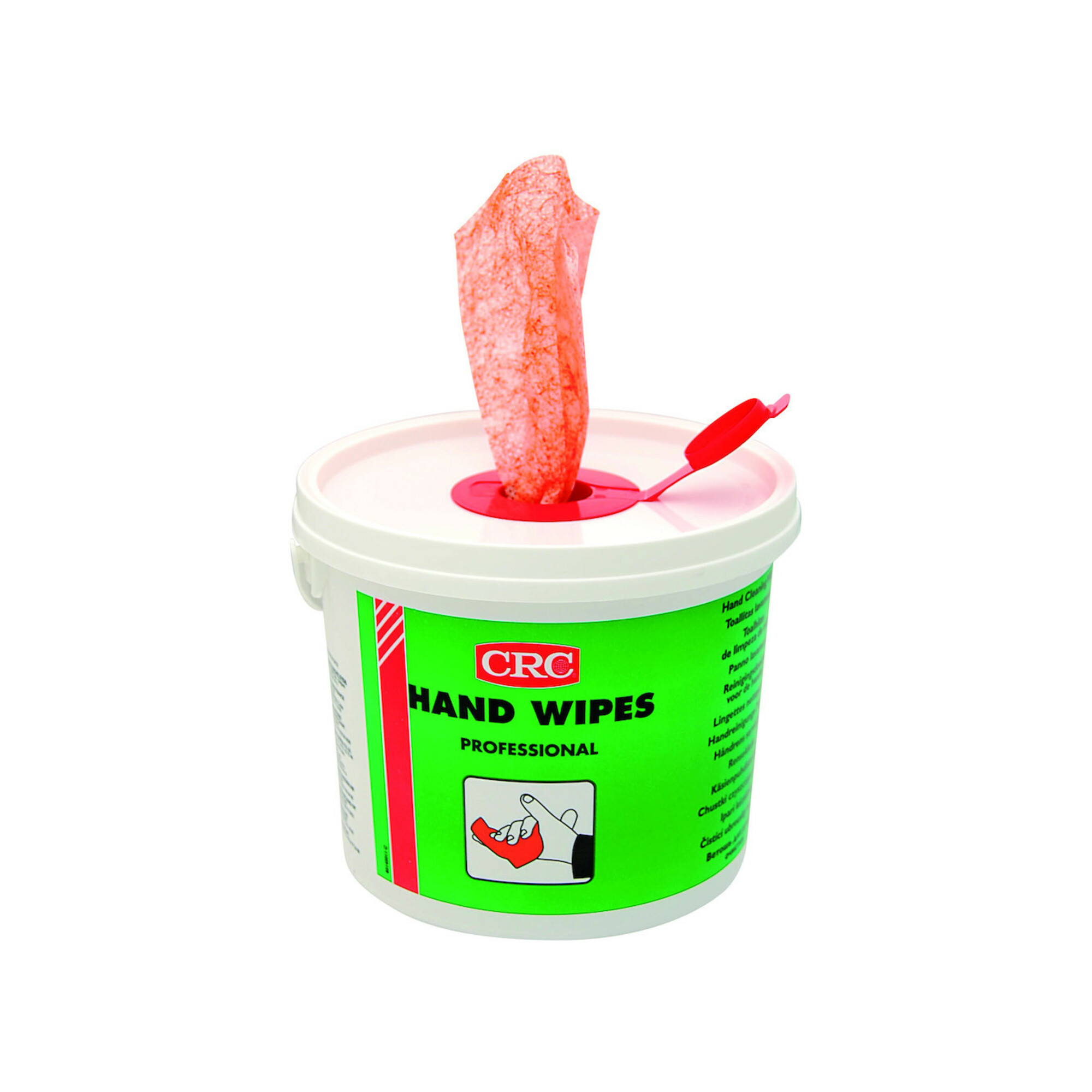 CRC Handreinigungstücher Hand Wipes, 100 Stück Eim ; CRC Industries