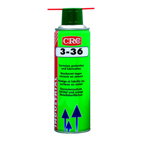 CRC Huile nettoyante/protectrice anticorrosion 3-36, 250 ml aérosol
