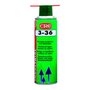 CRC Huile nettoyante/protectrice anticorrosion 3-36, 250 ml aérosol