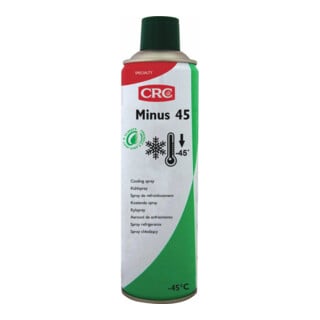 CRC Kältespray, Minus 45, 500 ml, Inhalt: 500 ml
