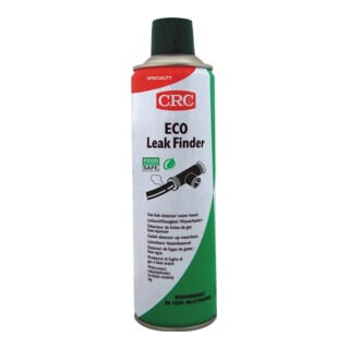 CRC Lecksuchspray Eco Leak Finder NSF-P1 DVGW farblos 360 Grad Ventil Spray 500ml