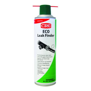 CRC Lecksuchspray Eco Leak Finder NSF-P1 DVGW farblos 360 Grad Ventil Spray 500ml