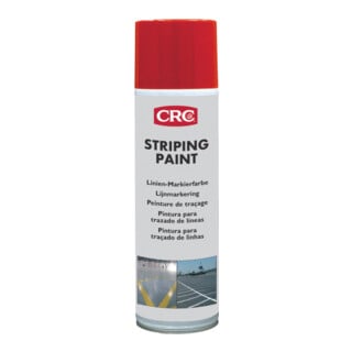 CRC Lijnen markeerkleur rood, 500 ml, Inhoud: 500ml