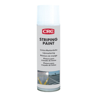 CRC Lijnen markeerkleur wit, 500 ml, Inhoud: 500ml