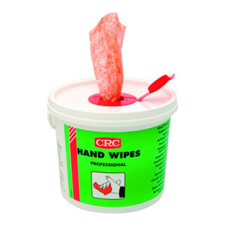 CRC Lingettes pour mains, 100 pièces seau
