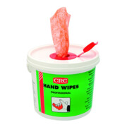 CRC Lingettes pour mains, 100 pièces seau