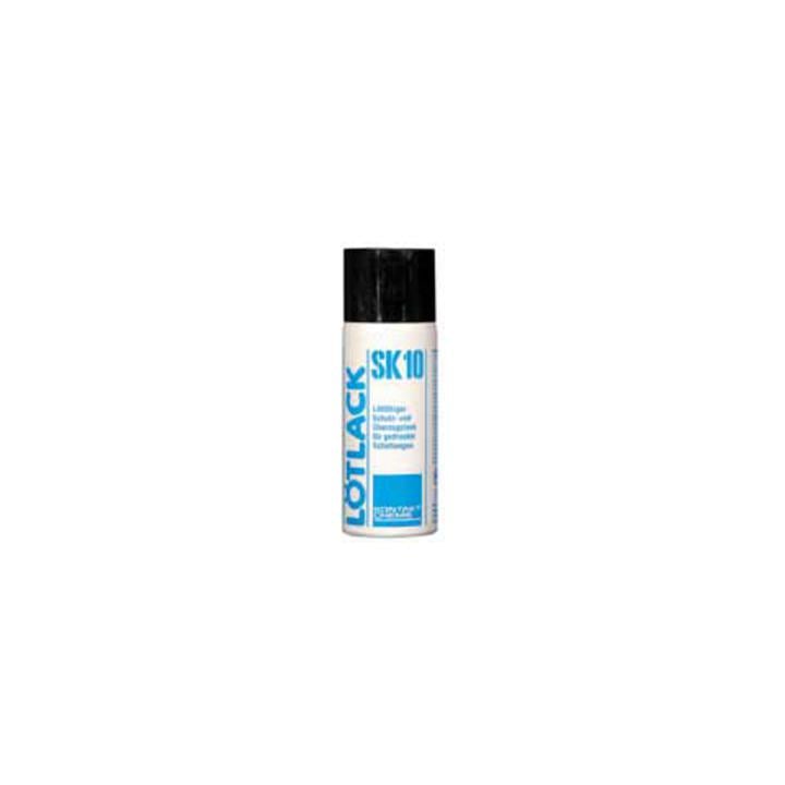 CRC LÖTLACK SK 10 Lötaktives Schutzharz Spraydose 400ml