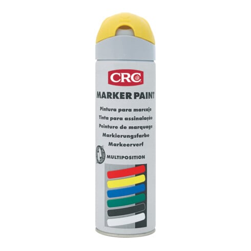 CRC Markeerspray MARKER PAINT, 500 ml, Markeerkleur: DY