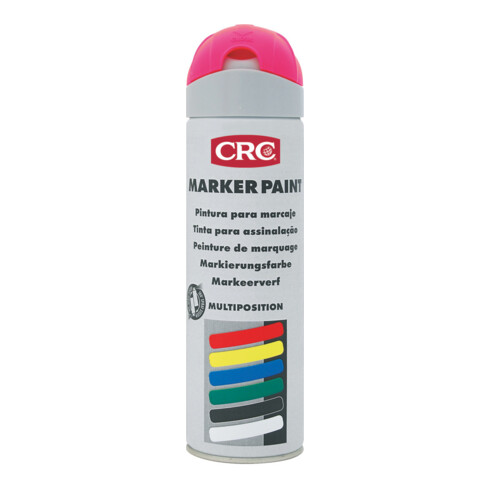 CRC Markeerspray MARKER PAINT, 500 ml, Markeerkleur: F