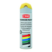 CRC MarkerPaint Marqueur Mat Jaune 500ml Bombe