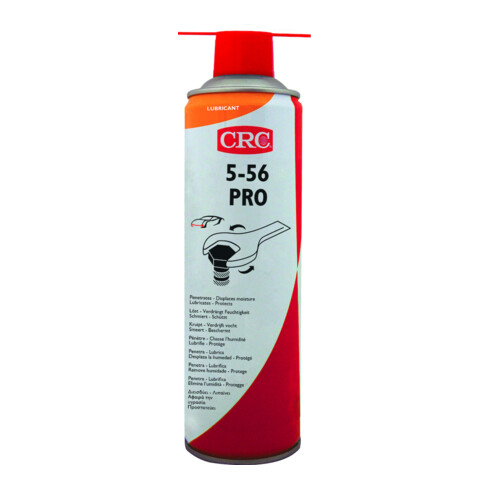 CRC Multi oil 5-56 PRO 500 ml spray can