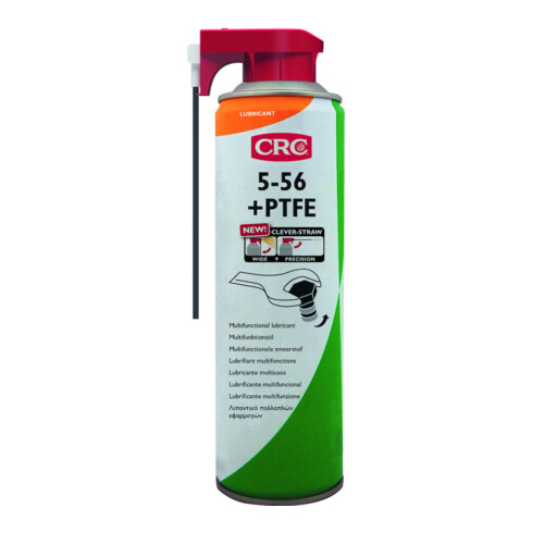 CRC Multihuile 5-56 + PTFE CLEVER-STRAW Spray 500 ml