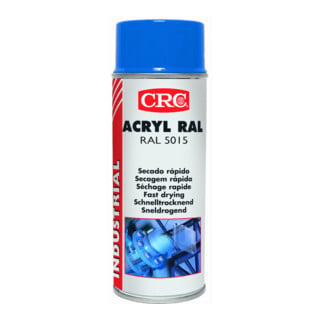 CRC Peinture acrylique RAL 5015 bleu ciel 400 ml aérosol
