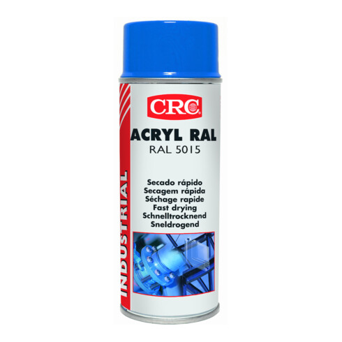 CRC Peinture acrylique RAL 5015 bleu ciel 400 ml aérosol