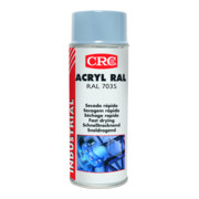 CRC Peinture acrylique RAL 7035 Gris clair 400 ml aérosol