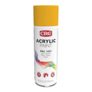 CRC Peinture couleur Acrylic Paint jaune signalisation, Contenance : 400ml