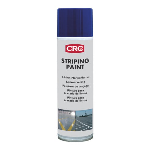 CRC Peinture de marquage de lignes blau, 500 ml, Contenance : 500ml