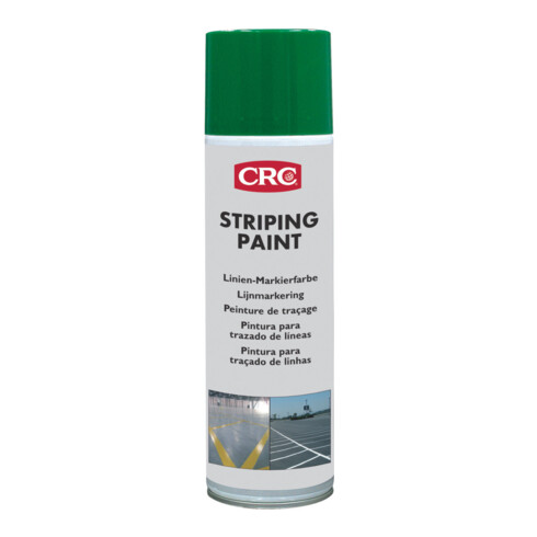 CRC Peinture de marquage de lignes Vert, 500 ml, Contenance : 500ml
