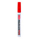 CRC Permanentmarker MARKERPEN rot Strich-B.1-4,5mm Schreibspitze wasserfest-1