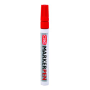 CRC Permanentmarker MARKERPEN rot Strich-B.1-4,5mm Schreibspitze wasserfest