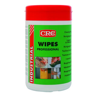 CRC Reinigungstuch Wipes Professional 50 Stück Ds