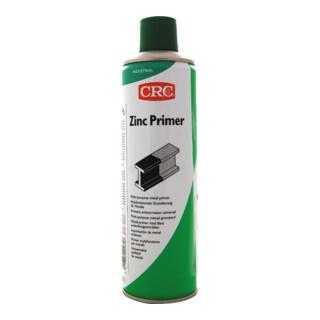 CRC Roestbeschermingsgrondlak Zinc Primer, 500 ml, Inhoud: 500 ml