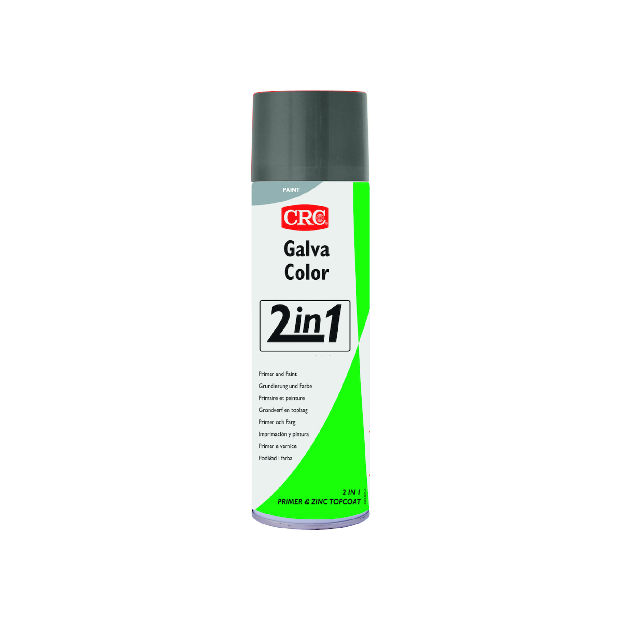 CRC Schutzlack Galvacolor 7035 lichtgrau 500 ml Ds ; CRC Industries