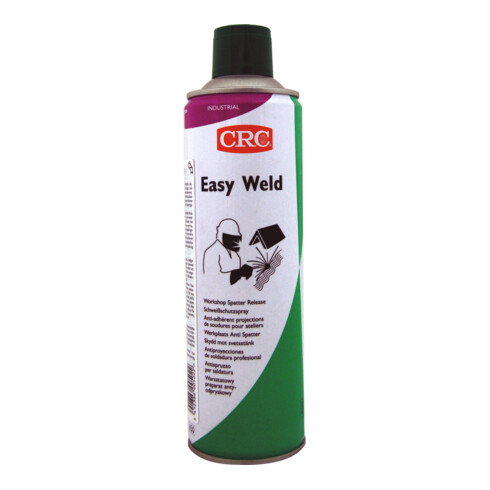 CRC Schweißtrennmittel Easy Weld auf Ölbasis 360 Grad Ventil farblos Spraydose 500ml