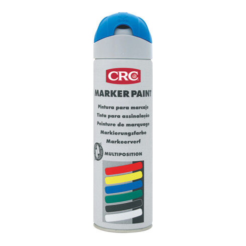 CRC Signierspray MARKER PAINT, 500 ml, Markierfarbe: B