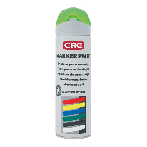 CRC Signierspray MARKER PAINT, 500 ml, Markierfarbe: GR