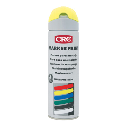 CRC Signierspray MARKER PAINT, 500 ml, Markierfarbe: Y