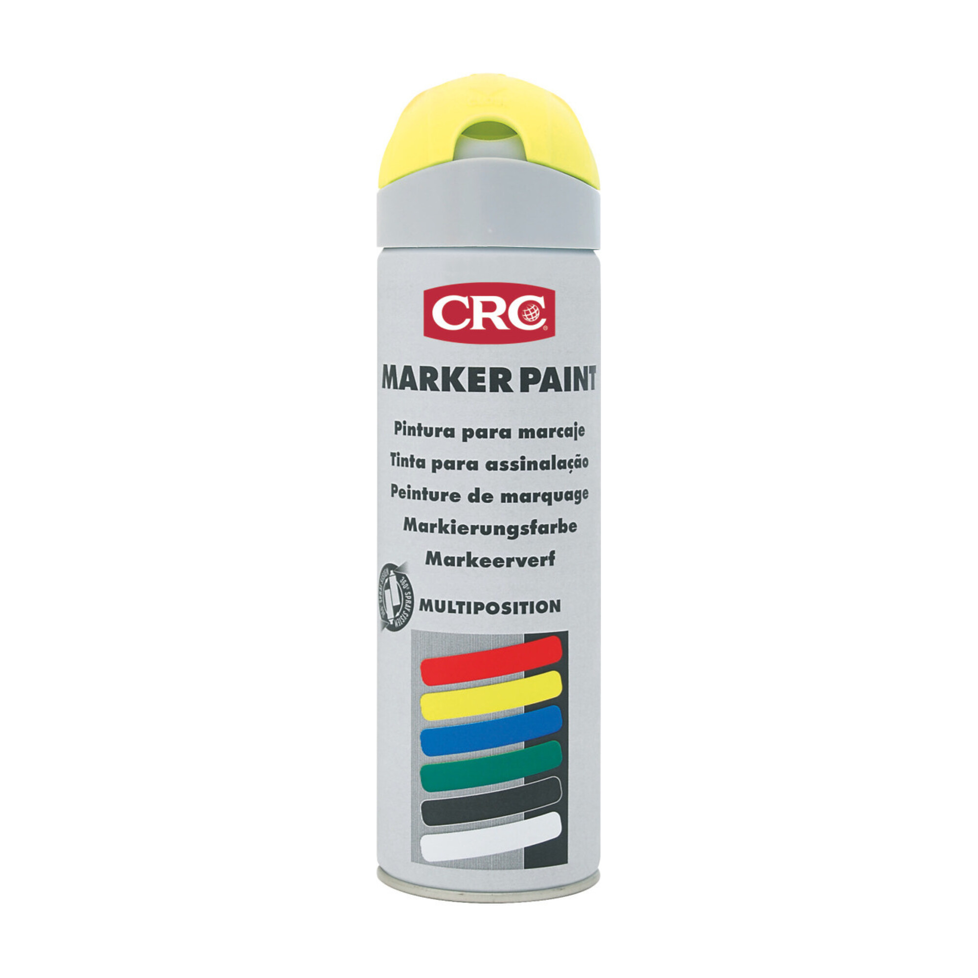 CRC Signierspray MARKER PAINT, 500 ml, Markierfarbe: Y ; CRC Industries