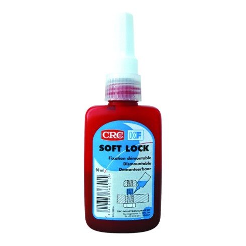 CRC Soft Lock Schrauben- sicherung mittelfest 50ml