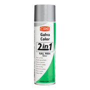 CRC Spray anticorrosivo allo zinco Galvacolor 2in1, 500ml, SILVER