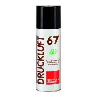 CRC spray d'air comprimé air comprimé air comprimé 67 spray incolore sans huile 400ml