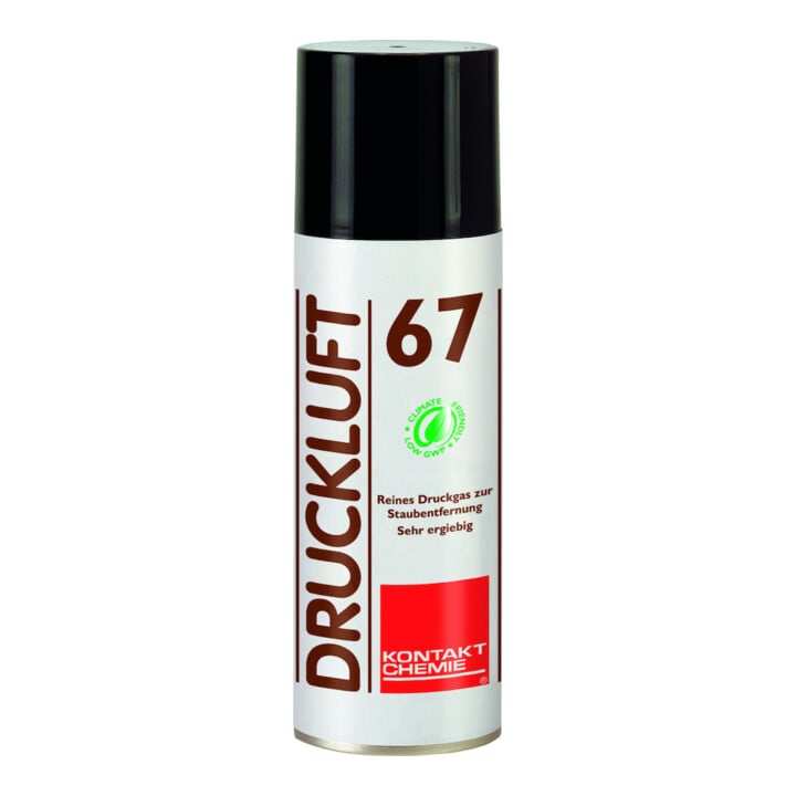 CRC spray d'air comprimé air comprimé air comprimé 67 spray incolore sans huile 400ml