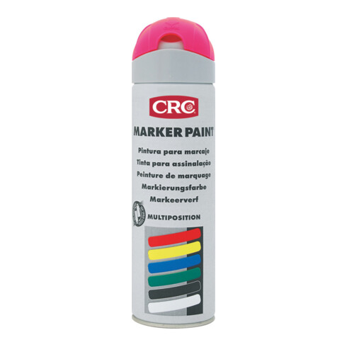 CRC Sprays de marquage MARKER PAINT, 500 ml, Couleur de marquage: F